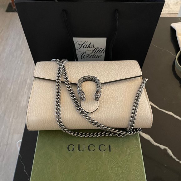 Dionysus Mini Leather Chain Wallet - Picture 2 of 4